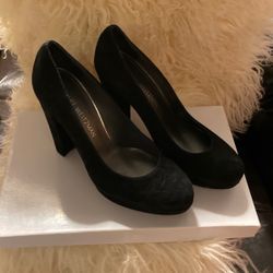 Stuart Weitzman Suede Pumps Size 37.5