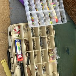 Lot Of Fishing Gear & Equipment 