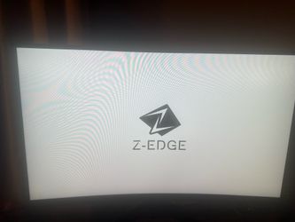 Z-EDGE 27 inch 300Hz Gaming Monitor 1ms Response time HDR AMD Freesync 1080P Dual DP & HDMI Ports Crosshair For Pc Gamer