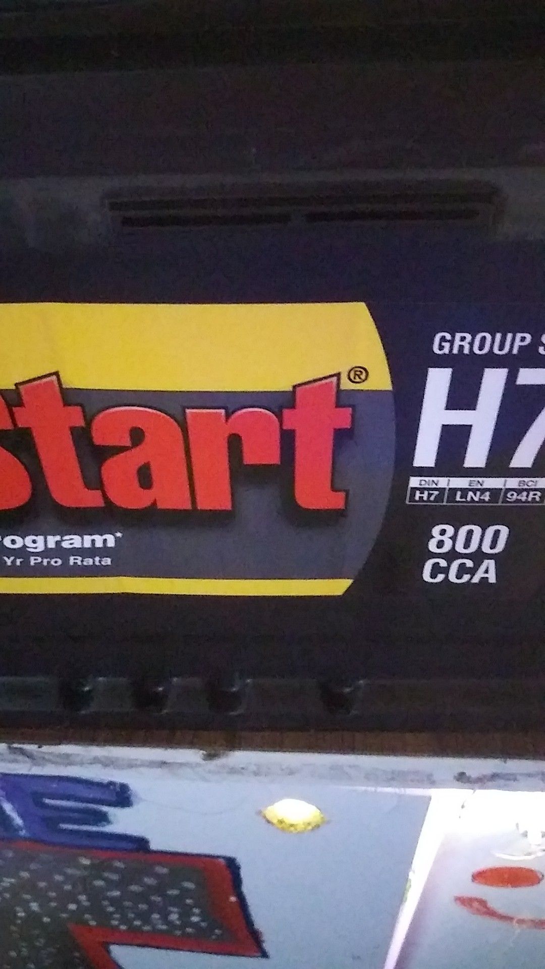 EverStart Maxx Car Battery H7 800CCA BRAND NEW WITH 5 YEAR WARRANTY