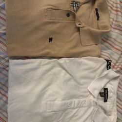 Burberry And True Religion Shirt
