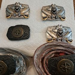 Belts & Belt Buckles.