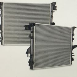 07-18Jeep Wrangler 3.8L 3.6L Radiator