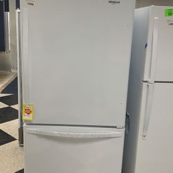 WHIRLPOOL WRB322DMBW REFRIGERATOR 7 