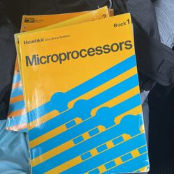 Microprocessors Book By Heathkit Book 1