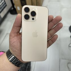 iPhone 16 Pro Max Unlocked 256GB! Finance For $50 Down Payment!!