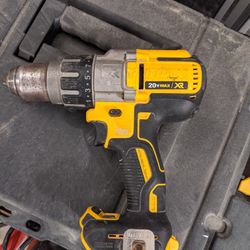 DeWalt Hammer Drill. Tool Only No Batteries.