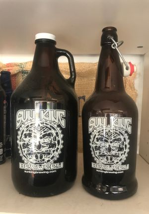 Photo SUNKING BEER Growler Set - not filled! Pickup in Southport or SHIP