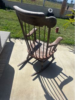 Quality Vintage Rocking Chair