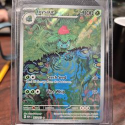Ivysaur - 167/165 - SV: Scarlet & Violet 151 (MEW)