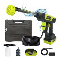 Saker Cordless Pressure Washer Gun, NEW