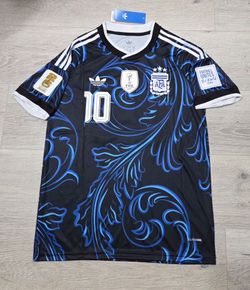 ARGENTINA MESSI WORLD CUP SOCCER JERSEY