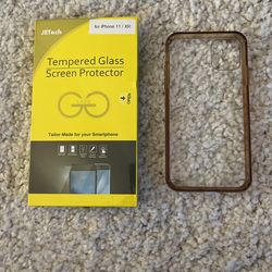 iPhone 11 Case & Screen Protector
