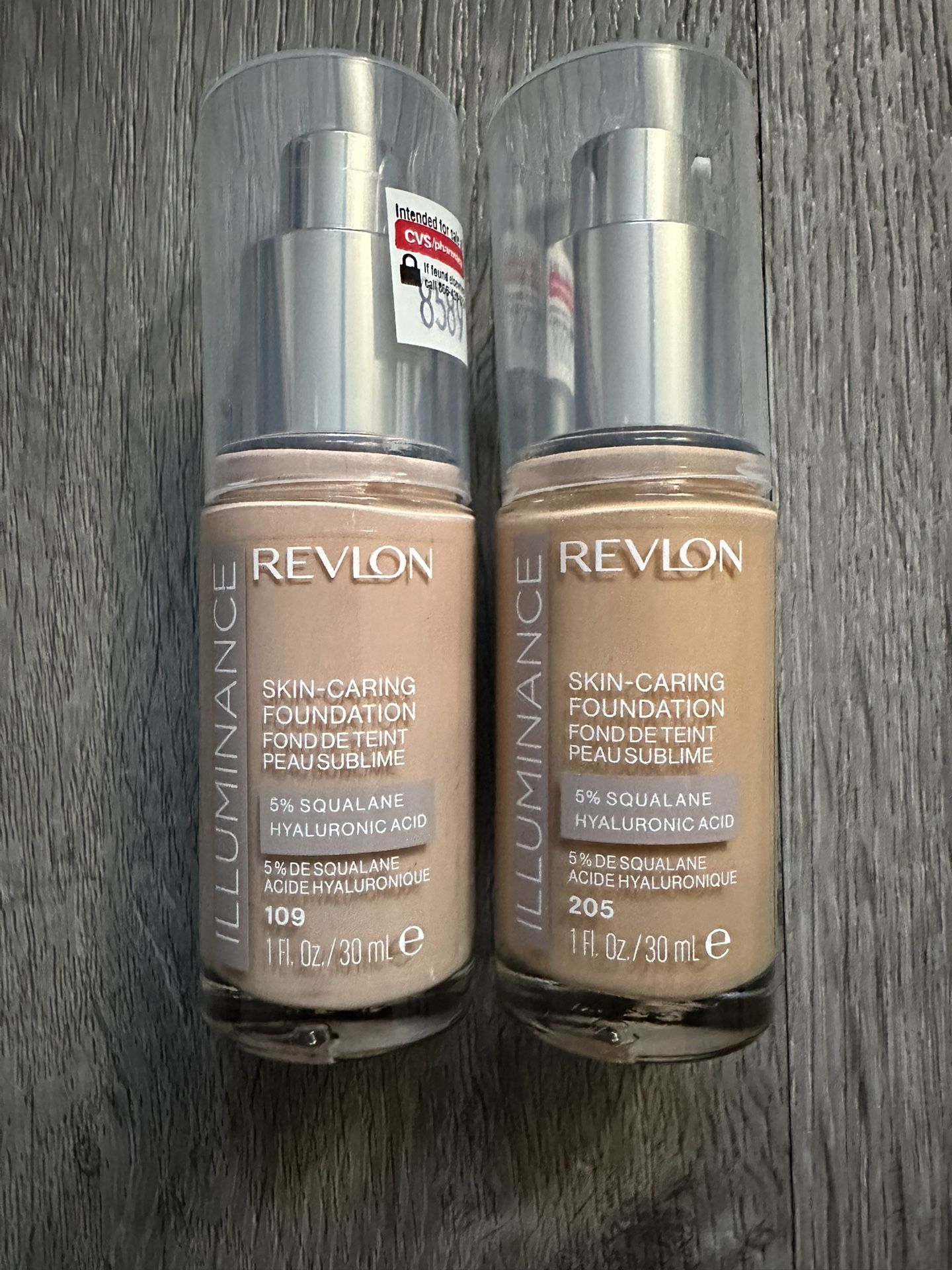 Revlon Illuminance Skin-Caring Liquid Foundation, Hyaluronic Acid