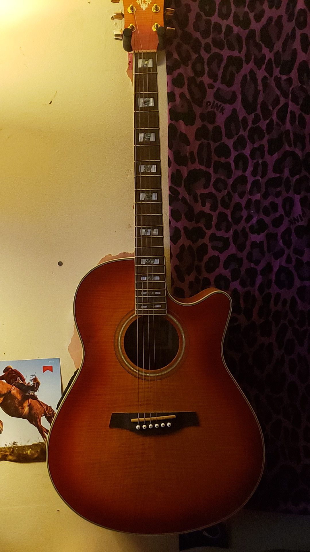 Ibanez AE series guitar Model# AEF30E-0S-0P-01