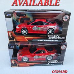 COLLECTION FAST  & FURIOUS 