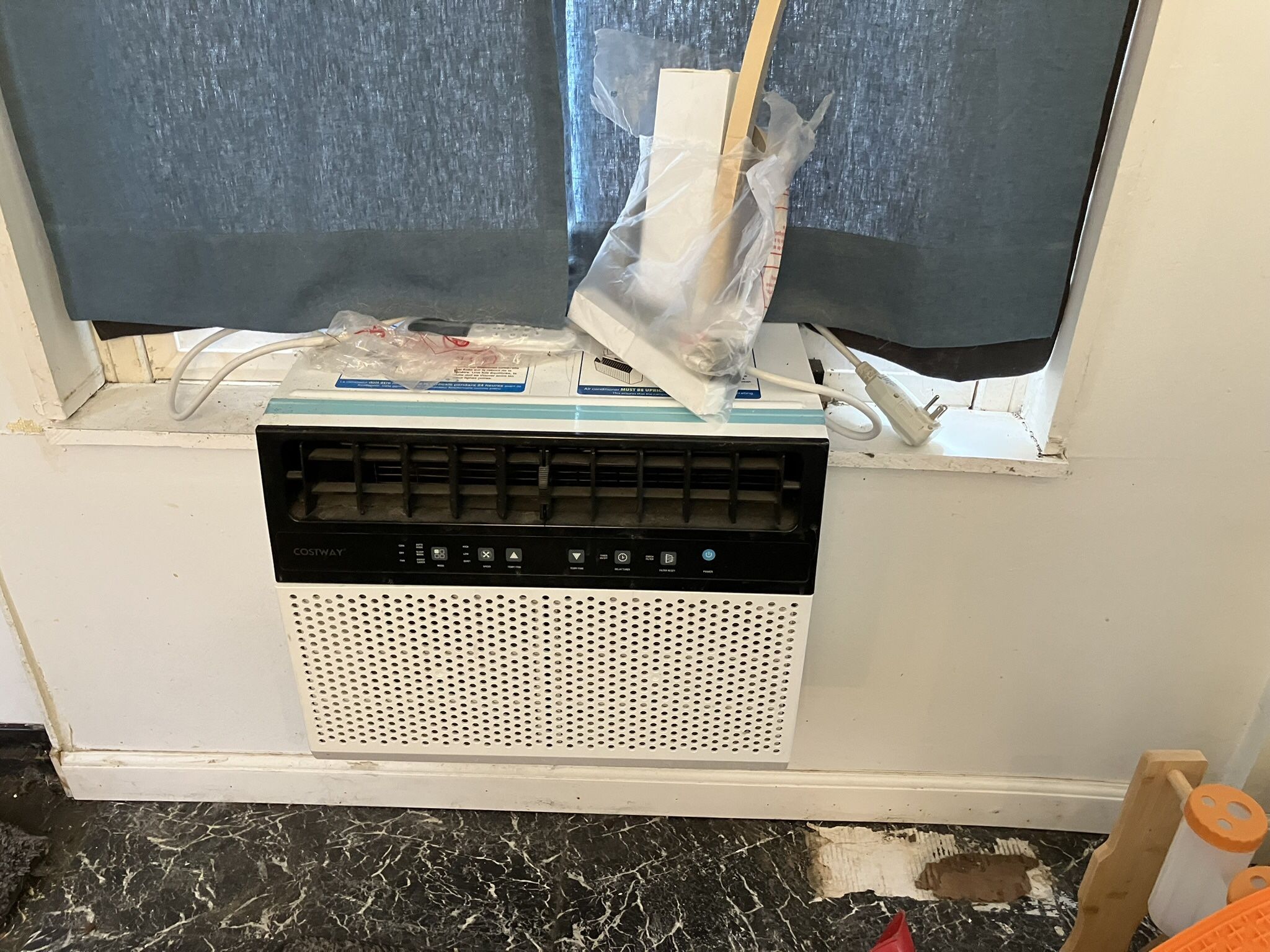 Window AC Air Conditioning Unit