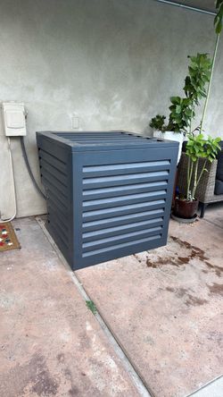 Airdeko AC cover metal