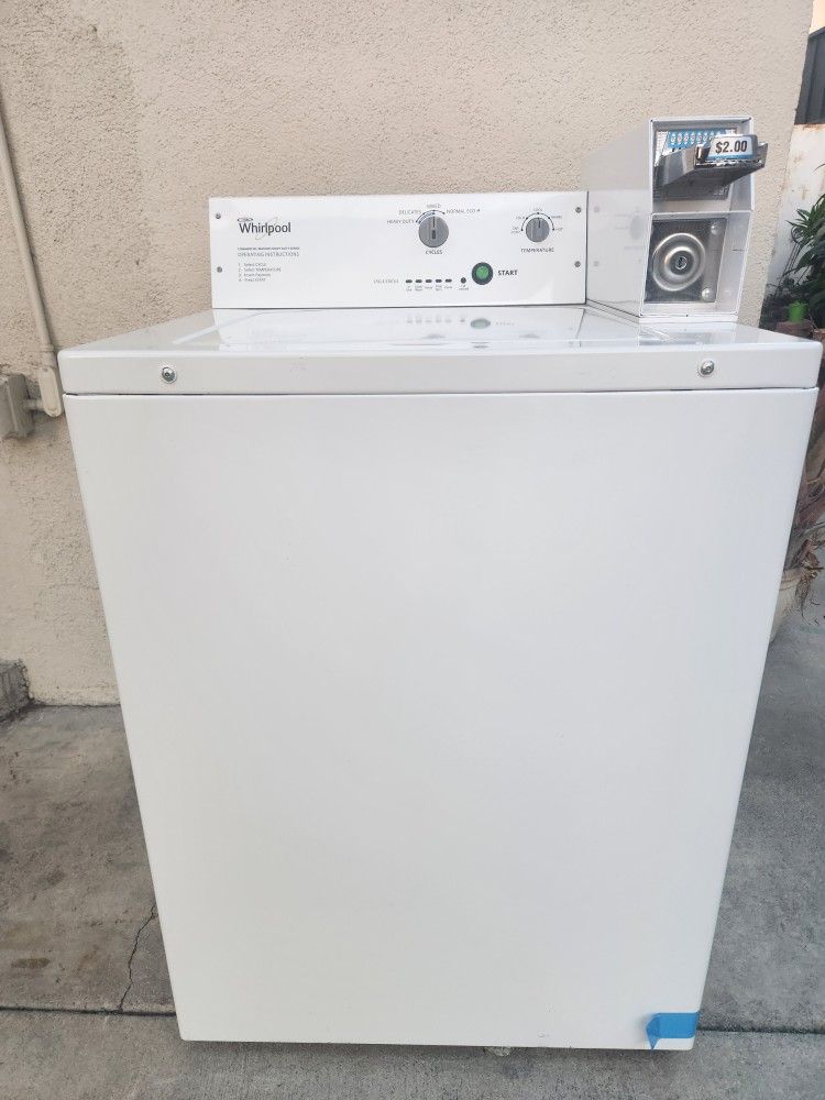 Commercial Whrilpool Washer