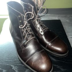 MENS BLVD CAP-TOE BOOT 10.5 
