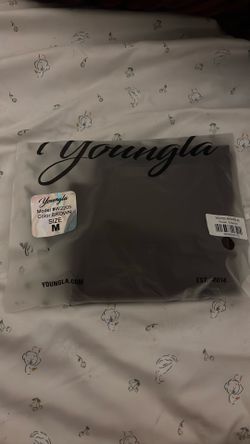 Green young LA leggings