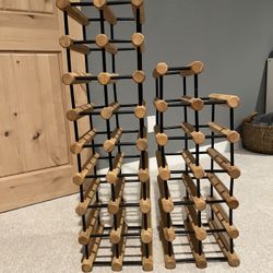 Shapeshifting Wine Rack