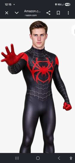 Spider-Man Full Body Costume Suit