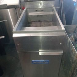 Imperial Deep Fryer 2 Basket Commercial