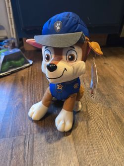 Paw Patrol Chase Stuffy