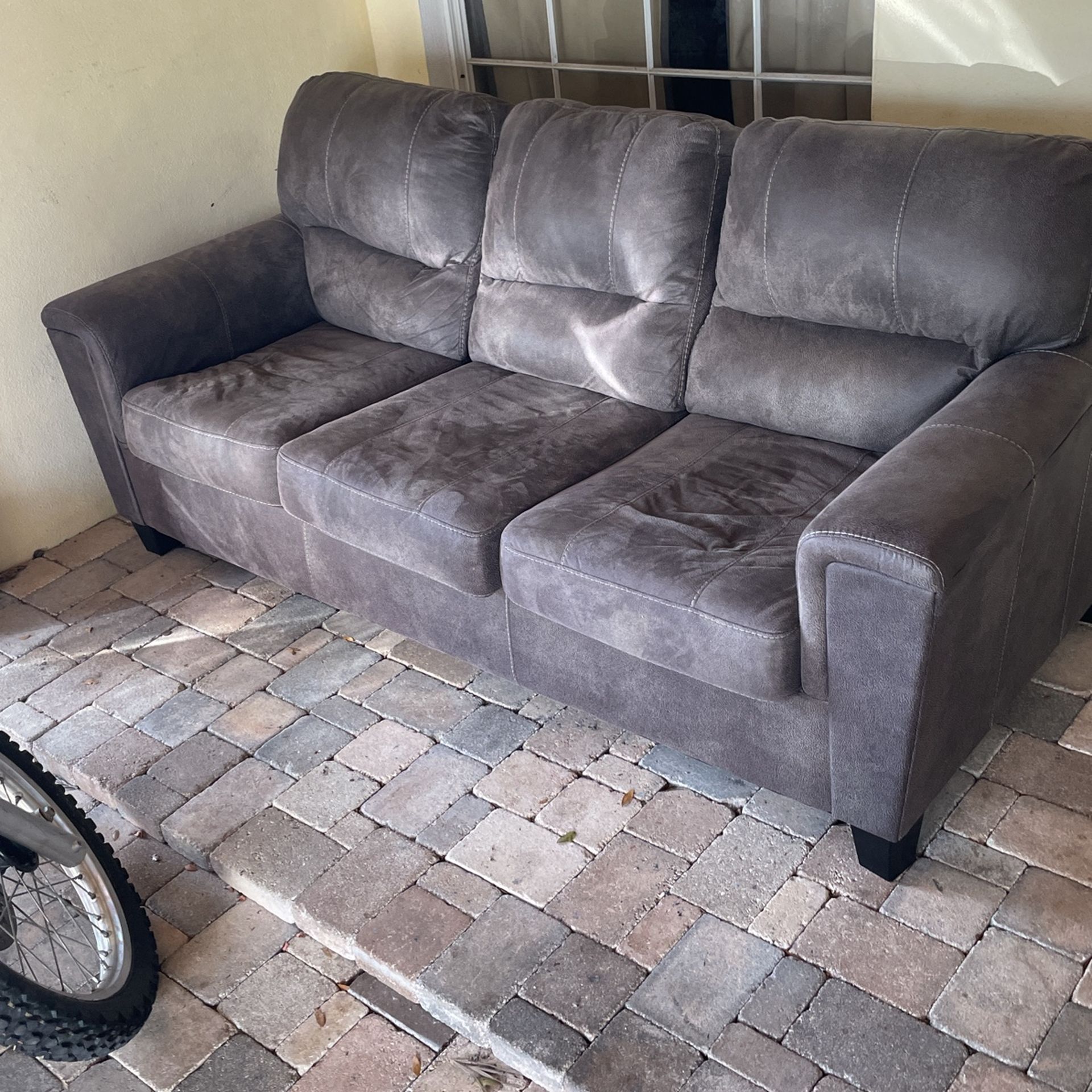 New Couch. One Small Blemish