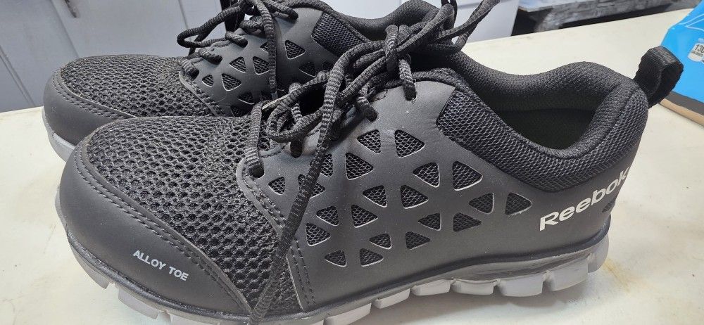 Womens Reebok Steel Toe