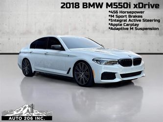 2018 BMW 5 Series