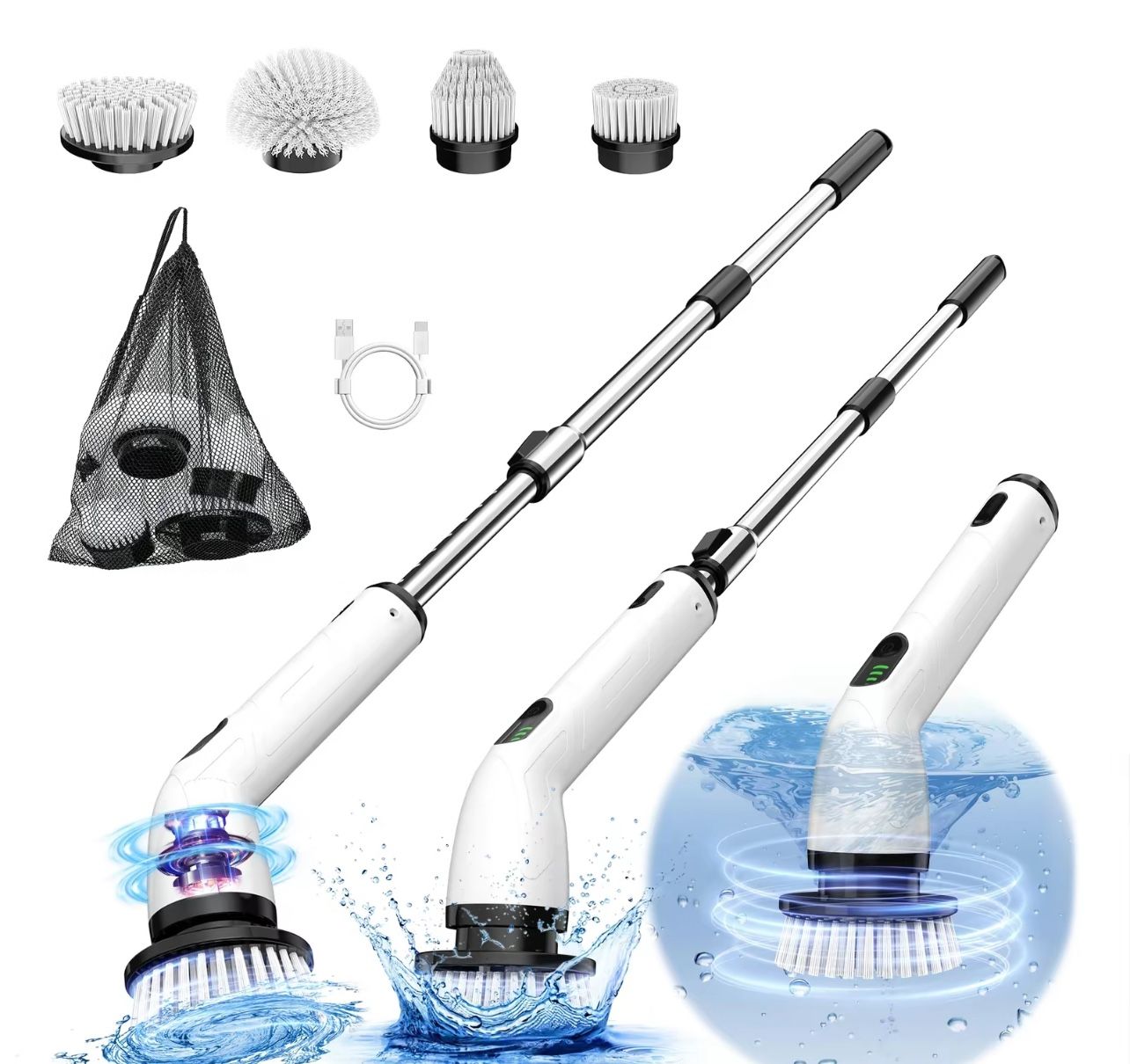 Electric Spin Scrubber