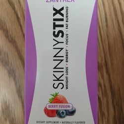 ZANTRAX SKINNYSTIX 30 COUNT BERRY FUSION
