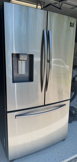 Refrigerator 28 cu. ft., Stainless Steel $200 OBO