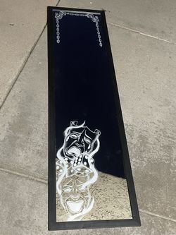 Engraved Mirror