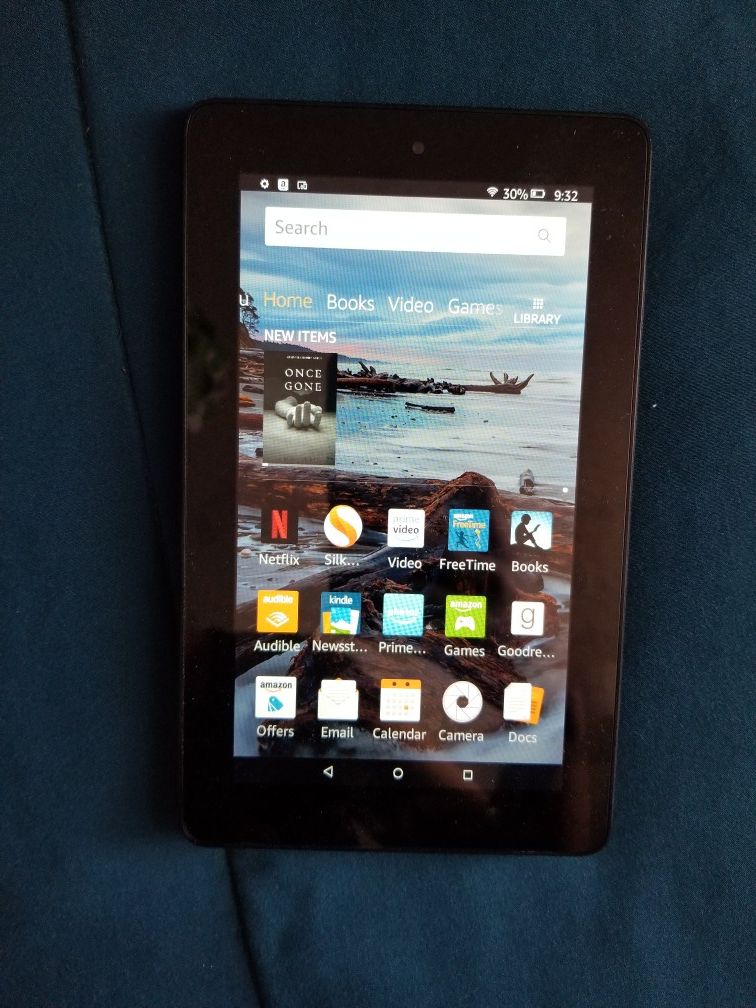 Kindle Fire 5th generation
