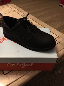 Black Dress Shoes for Boys