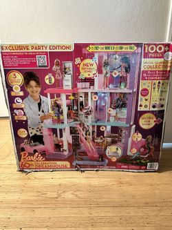 Barbie Dream House 60th Celebration. Rare Discontinued Set