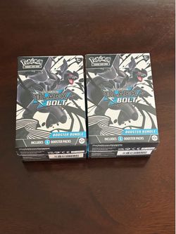Black bolt booster bundles