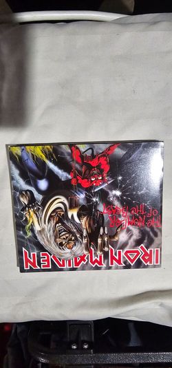Iron Maiden cds, rare find
