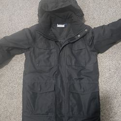 Mountain Warehouse Hooded Insulated Jacket Black Women’s XS/S (21" pit to pit)
