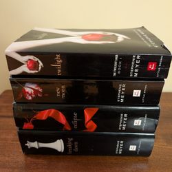 Twilight Series Book Lot Stephenie Meyer Books