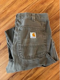 Carhartt pants 32 x 34