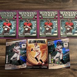Tom Brady Buccaneers Lot 