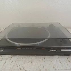 Technics SL-BD20 Auto-return Turntable Vintage Japan 80s
