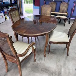 Dining room table