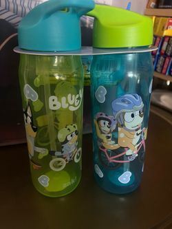 Hello kitty bluey princess Spider-Man  leak proof bottles