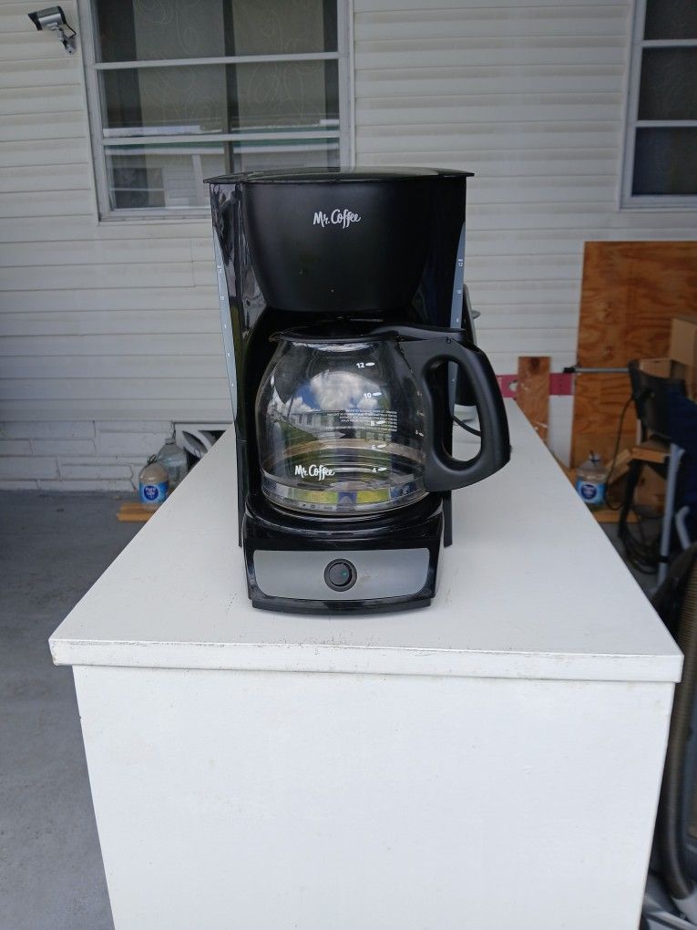 Toaster, Coffee Maker, Vacuum Cleaner