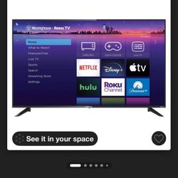 50 Inch Westinghouse Television